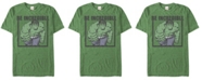 Fifth Sun Marvel Men's Comic Collection Classic The Hulk Be Incredible Short Sleeve T-Shirt